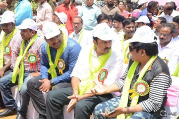 Celebs participating Haritha Haaram Event